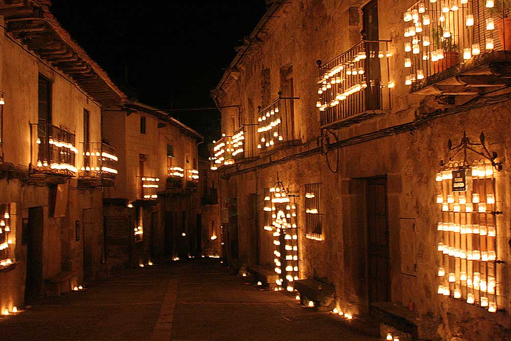 Horno Artesano de Pan prepara las noches de las velas de Pedraza