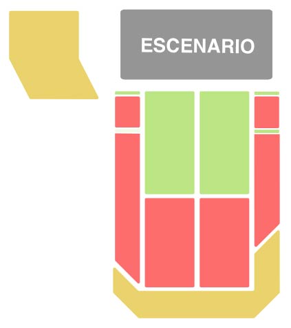 Zonas de entradas para el Concierto de las Velas de Pedraza 2019
