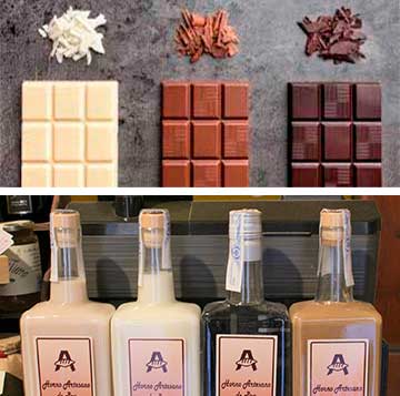 Comprar online chocolates y licores artesanos
