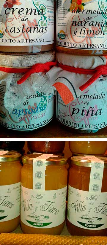 Comprar online mermeladas, confituras y miel artesanas