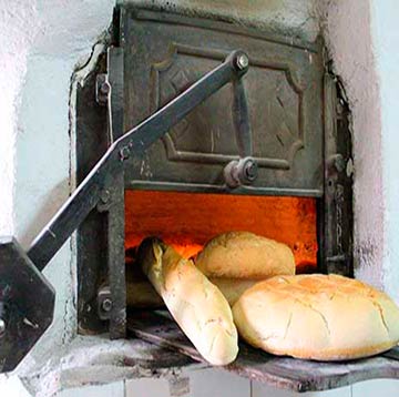 Comprar online pan en horno de leña
